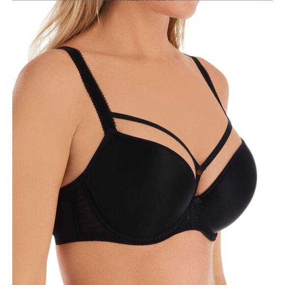 Freya - Awakening Underwire Strappy Plunge Bra - Picture 2 of 12